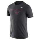 Men's Nike Virginia Tech Hokies Facility Tee, Size: Small, Char