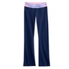 Girls 7-16 & Plus Size So&reg; Colorblock Skinny Bootcut Pants, Size: 16 1/2, Lt Purple
