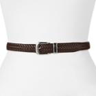 Sonoma Goods For Life&trade; Braided Belt, Women's, Size: Medium, Brown