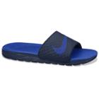 Nike Benassi Solarsoft Slide 2 Men's Sandals, Size: 13, Turquoise/blue (turq/aqua)