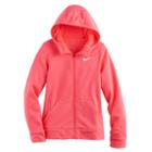 Girls 7-16 Nike Therma Fleece-lined Training Hoodie, Size: Medium, Med Red