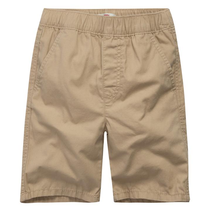 Boys 4-7x Levi's Rip-stop Pull-on Shorts, Size: 5, Dark Beige