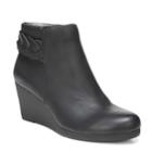 Lifestride Natalia Women's Wedge Ankle Boots, Size: Medium (10), Black