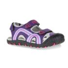 Kamik Sea Turtle Girls' Sport Sandals, Girl's, Size: 1, Purple