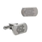 Fiora Stainless Steel North Carolina Tar Heels Cuff Links, Men's, Grey