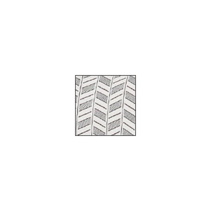 Juniors' Plus Size Candie's&reg; Chevron Back Tank, Teens, Size: 1xl, White