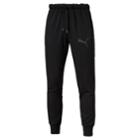 Men's Puma Core Jogger Sweatpants, Size: Medium, Black