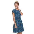 Women's Dana Buchman Shirtdress, Size: Xl, Light Blue
