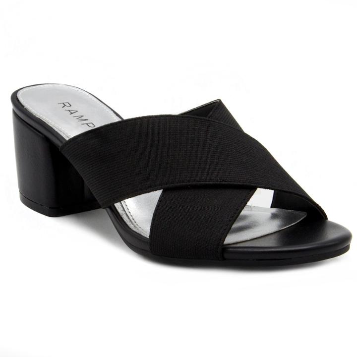 Rampage Hannie Women's Sandals, Size: Medium (11), Black