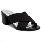 Rampage Hannie Women's Sandals, Size: Medium (11), Black