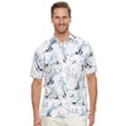 Men's Croft & Barrow&reg; Classic-fit Crosshatch Button-down Shirt, Size: Xxl, Natural