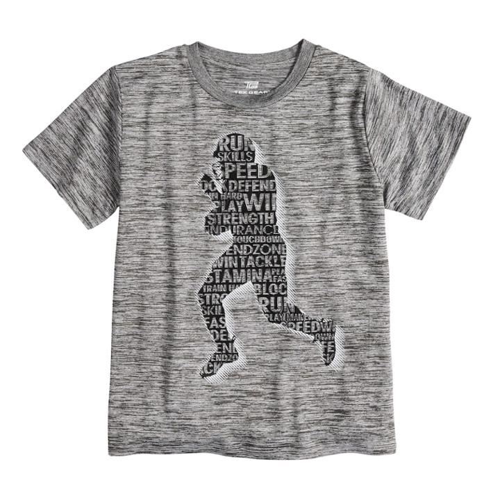 Boys 8-20 Tek Gear&reg; Sports Tee, Size: Xl, Grey