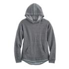 Girls 7-16 So&reg; Varsity Fleece Hoodie, Size: 7-8, Grey