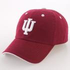 Indiana University Hoosiers Baseball Cap, Men's, Red