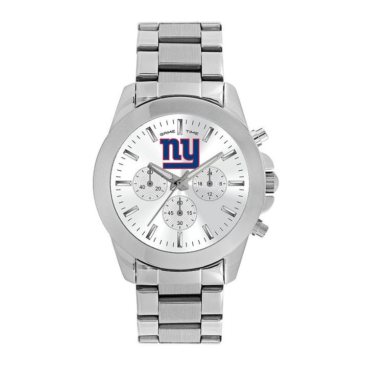 Women's Game Time New York Giants Knockout Watch, Silver