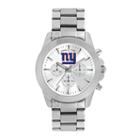 Women's Game Time New York Giants Knockout Watch, Silver