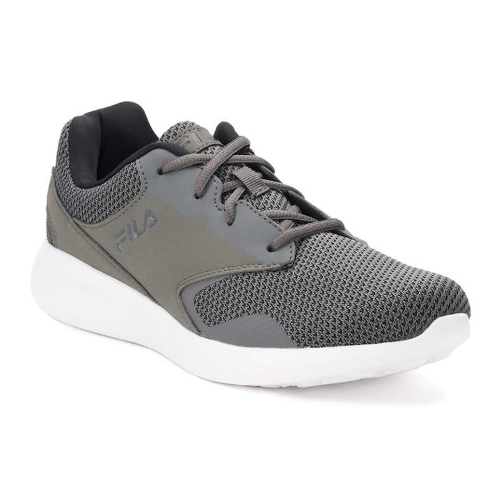 Fila&reg; Layers 2.5 Knit Men's Sneakers, Size: 7, Light Grey
