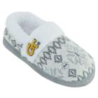 Women's Georgia Tech Yellow Jackets Snowflake Slippers, Size: Medium, Team