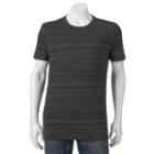 Men's Apt. 9&reg; Modern-fit Striped Tee, Size: Xxl, Black