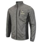 Men's Pittsburgh Penguins Space-dye Full-zip Fleece Jacket, Size: Large, Grey