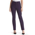 Women's Gloria Vanderbilt Amanda Classic Tapered Jeans, Size: 16 T/l, Purple