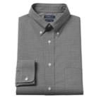 Big & Tall Croft & Barrow&reg; True Comfort Regular-fit Dress Shirt, Men's, Size: 20 36/7b, Black
