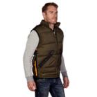 Men's Xray Puffer Vest, Size: Large, Dark Green