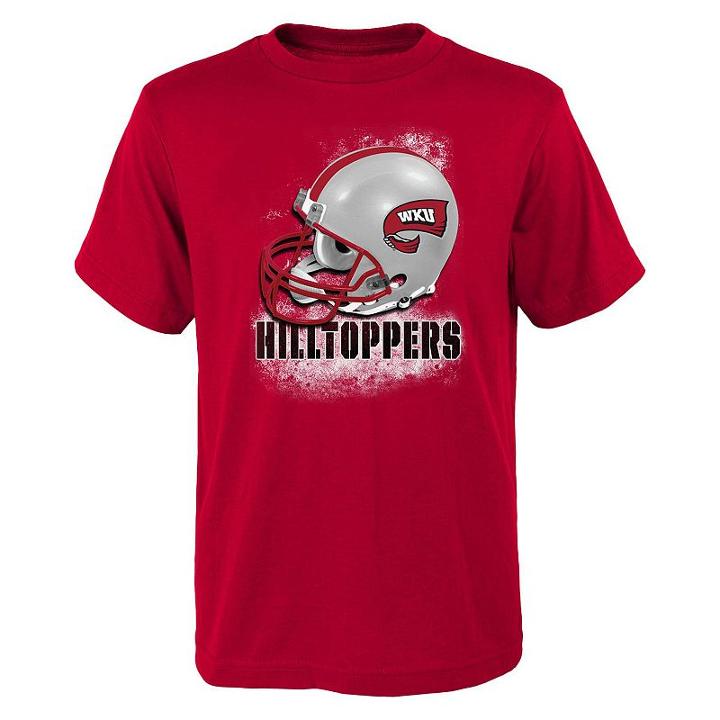 Boys 8-20 Western Kentucky Hilltoppers Helmet Tee, Boy's, Size: M(10-12), Red