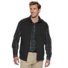 Big & Tall Van Heusen Traveler Fleece Vest, Men's, Size: 3xl Tall, Black