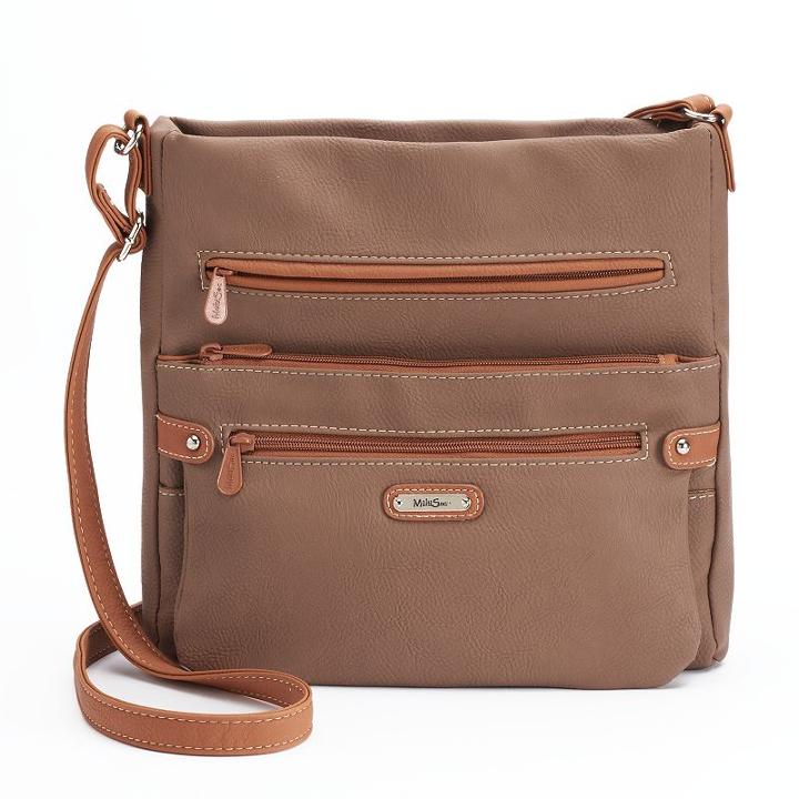 Multisac Lorraine Hunter Crossbody Bag, Women's, Lt Brown