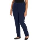 Plus Size Gloria Vanderbilt Amanda Classic Tapered Jeans, Women's, Size: 20w T/l, Blue