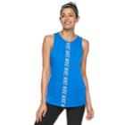 Women's Nike Dry Training Tank, Size: Small, Dark Blue