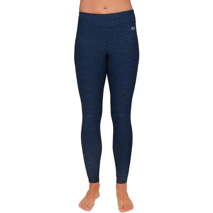 Women's Skechers Slash Leggings, Size: Small, Blue (navy)