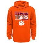 Boys 8-20 Clemson Tigers Fleece Hoodie, Size: L 14-16, Orange