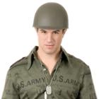 Adult G.i. Army Costume Helmet, Green