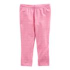 Girls 4-10 Jumping Beans&reg; Printed Capri Leggings, Size: 4, Brt Pink