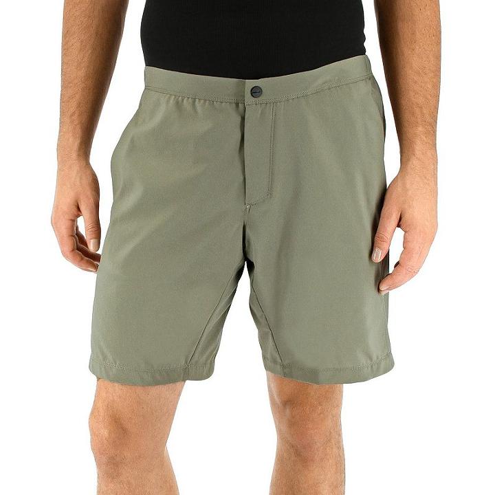 Men's Adidas Mountain Performance Shorts, Size: 32, Med Green
