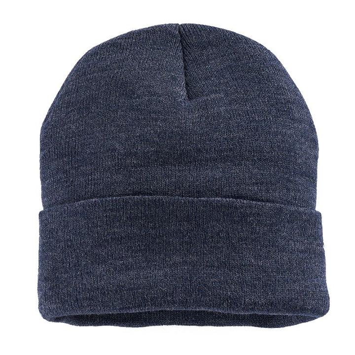 Men's Tek Gear&reg; Warmtek Cuffed Beanie, Blue (navy)