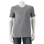 Men's Urban Pipeline&reg; Ultimate V-neck Fashion Tee, Size: Xl, Med Grey