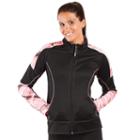 Women's Huntworth Lifestyle Active Fleece Hiking Jacket, Size: Xl, Black