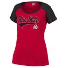 Women's Ohio State Buckeyes Favorite Fitness Tee, Size: Medium, Brt Red