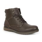 Izod Leon Men's Casual Ankle Boots, Size: Medium (12), Brown Oth