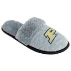 Women's Purdue Boilermakers Sherpa-lined Clog Slippers, Size: Large, Grey