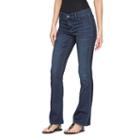 Women's Juicy Couture Flaunt It Bootcut Jeans, Size: 8, Dark Blue