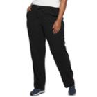 Plus Size Tek Gear&reg; Mid-rise Lounge Pants, Women's, Size: 1x Short, Black