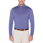 Men's Grand Slam Regular-fit Space-dyed Knit Golf Polo, Size: Xxl, Purple