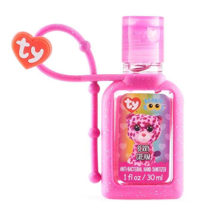 Beanie Boos Antibacterial Hand Sanitizer, Leopard