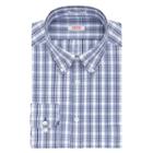 Men's Izod Solid Twill Regular-fit Button-down Collar Dress Shirt, Size: 15.5-32/33, Purple Oth