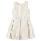 Girls 4-8 Carter's Jacquard Pleated Dress, Girl's, Size: 6, Ovrfl Oth