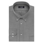 Big & Tall Chaps Classic-fit Wrinkle-free Dress Shirt, Men's, Size: 19 32/3b, Black